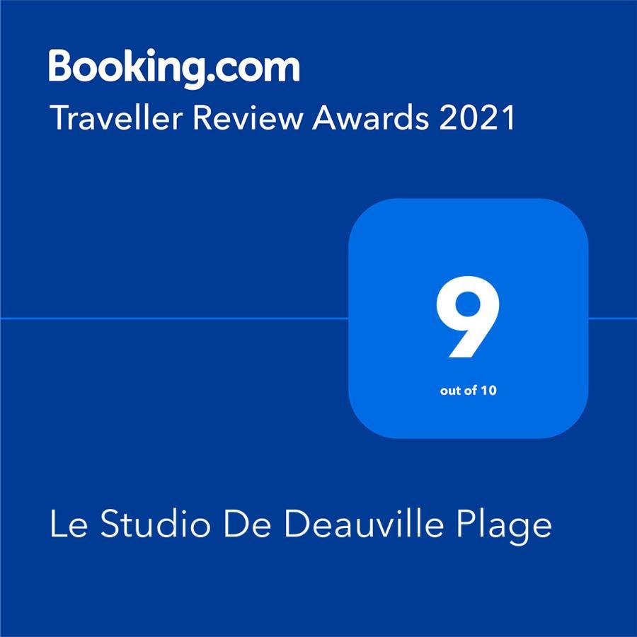 Le Studio De Deauville Plage المظهر الخارجي الصورة